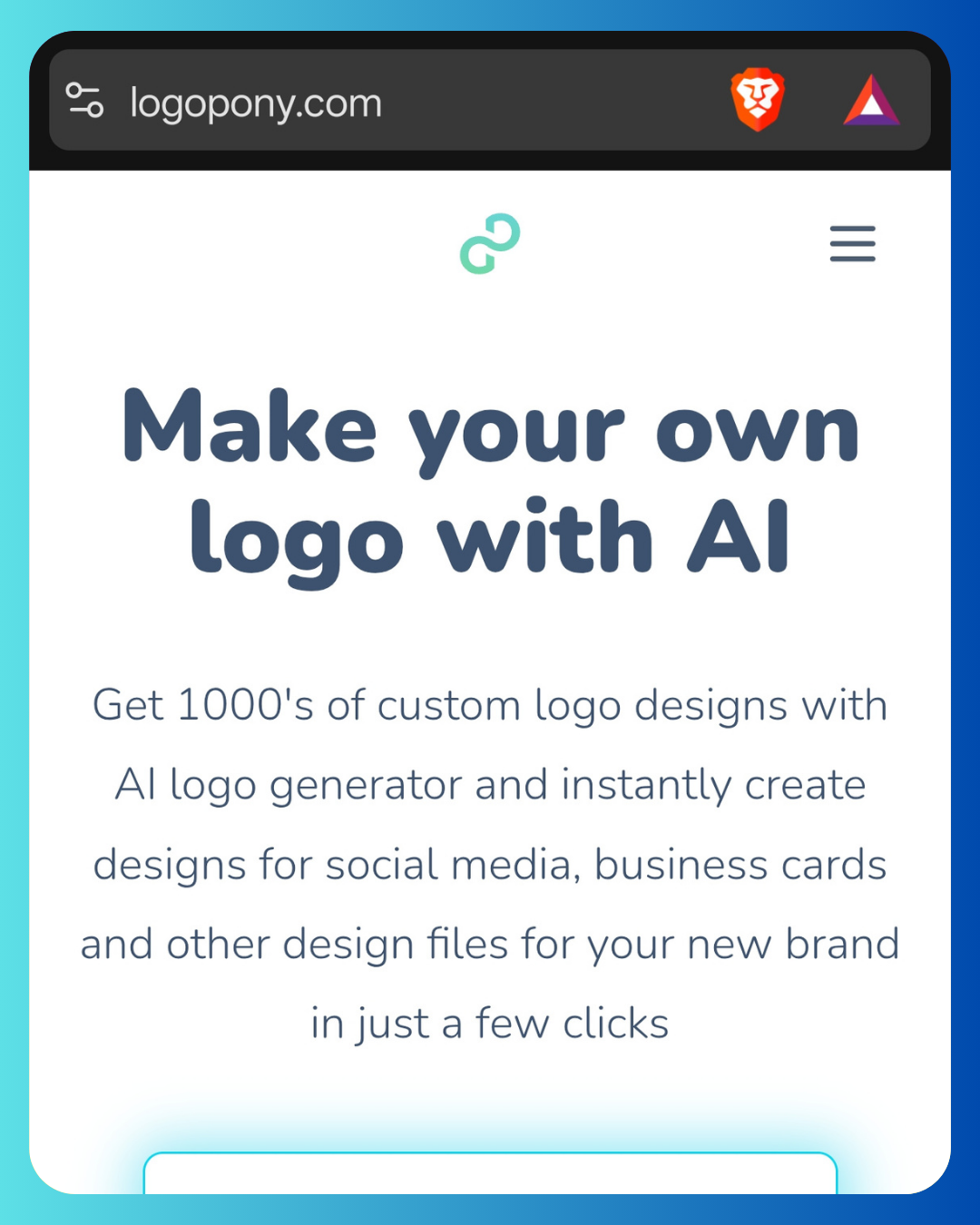 Logopony
